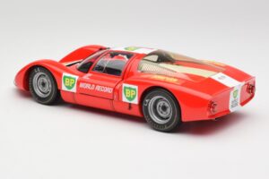 Porsche 906E BP World Record Runs Monza 1967 Minichamps 1:18 100676100 Métal Moulé — image 7 sur 8