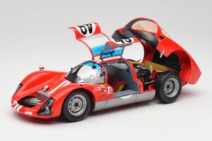 Porsche 906K #49 R. Vogele / J. Siffert 12 Hours of Sebring 1966 Minichamps 1:18 100666149 Métal Moulé — image 2 sur 8
