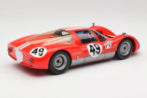 Porsche 906K #49 R. Vogele / J. Siffert 12 Hours of Sebring 1966 Minichamps 1:18 100666149 Métal Moulé — image 3 sur 8