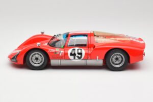 Porsche 906K #49 R. Vogele / J. Siffert 12 Hours of Sebring 1966 Minichamps 1:18 100666149 Métal Moulé — image 4 sur 8
