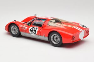 Porsche 906K #49 R. Vogele / J. Siffert 12 Hours of Sebring 1966 Minichamps 1:18 100666149 Métal Moulé — image 7 sur 8