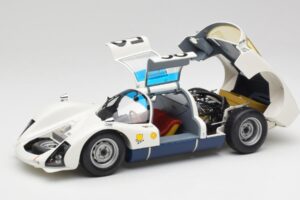 Porsche 906K #58 G. Klass / R. Stommelen 24 Hours of Le Mans 1966 Minichamps 1:18 100666158 Métal Moulé — image 2 sur 8