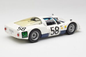 Porsche 906K #58 G. Klass / R. Stommelen 24 Hours of Le Mans 1966 Minichamps 1:18 100666158 Métal Moulé — image 3 sur 8