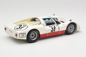 Porsche 906 K #37 V. Elford / B. Pon Porsche System 24 Hours of Le Mans 1967 Minichamps 1:18 100676137 Métal Moulé — image 3 sur 8