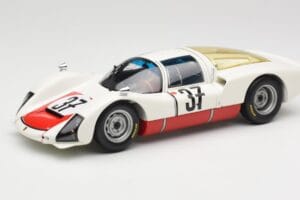 Porsche 906 K #37 V. Elford / B. Pon Porsche System 24 Hours of Le Mans 1967 Minichamps 1:18 100676137 Métal Moulé