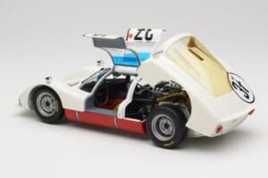 Porsche 906 K #37 V. Elford / B. Pon Porsche System 24 Hours of Le Mans 1967 Minichamps 1:18 100676137 Métal Moulé — image 5 sur 8