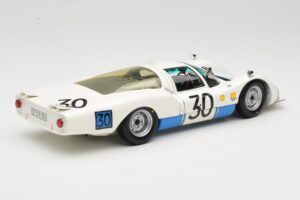 Porsche 906 LE #30 J. Siffert / C. Davis GT Class Winner Le Mans 1966 Minichamps 1:18 100666130 Métal Moulé — image 3 sur 8
