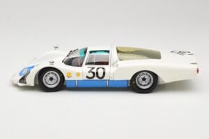 Porsche 906 LE #30 J. Siffert / C. Davis GT Class Winner Le Mans 1966 Minichamps 1:18 100666130 Métal Moulé — image 4 sur 8