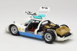 Porsche 906 LE #30 J. Siffert / C. Davis GT Class Winner Le Mans 1966 Minichamps 1:18 100666130 Métal Moulé — image 5 sur 8