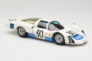 Porsche 906 LE #30 J. Siffert / C. Davis GT Class Winner Le Mans 1966 Minichamps 1:18 100666130 Métal Moulé — image 6 sur 8