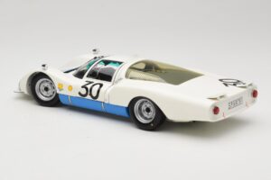 Porsche 906 LE #30 J. Siffert / C. Davis GT Class Winner Le Mans 1966 Minichamps 1:18 100666130 Métal Moulé — image 7 sur 8