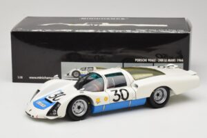 Porsche 906 LE #30 J. Siffert / C. Davis GT Class Winner Le Mans 1966 Minichamps 1:18 100666130 Métal Moulé — image 8 sur 8