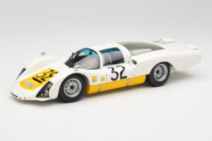 Porsche 906LH #32 Porsche System Engineering G. Schutz / P. De Klerk 24 Hours of Le Mans 1966 Minichamps 1:18 100666132 Métal