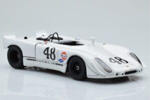 Porsche 908/02 #48 S. McQueen / P. Revson 12 Hours of Sebring 2nd Place Post Race Version 1970 AUTOart 1:18 87072 Métal Moulé — image 6 sur 8