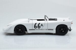Porsche 908/02 #66A S. McQueen Holtville 1970 AUTOart 1:18 87073 Métal Moulé — image 5 sur 8
