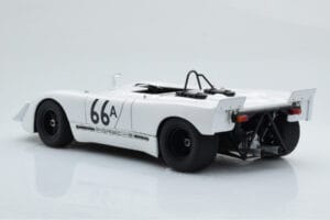 Porsche 908/02 #66A S. McQueen Holtville 1970 AUTOart 1:18 87073 Métal Moulé — image 7 sur 8