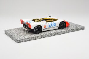 Porsche 908/02 Spyder #266 G. Mitter / G. Schuetz Targa Florio 1969 Minichamps 1:18 107692266 Métal Moulé — image 2 sur 6