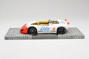 Porsche 908/02 Spyder #266 G. Mitter / G. Schuetz Targa Florio 1969 Minichamps 1:18 107692266 Métal Moulé — image 3 sur 6