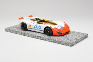 Porsche 908/02 Spyder #266 G. Mitter / G. Schuetz Targa Florio 1969 Minichamps 1:18 107692266 Métal Moulé — image 4 sur 6