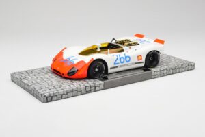 Porsche 908/02 Spyder #266 G. Mitter / G. Schuetz Targa Florio 1969 Minichamps 1:18 107692266 Métal Moulé