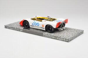 Porsche 908/02 Spyder #266 G. Mitter / G. Schuetz Targa Florio 1969 Minichamps 1:18 107692266 Métal Moulé — image 5 sur 6