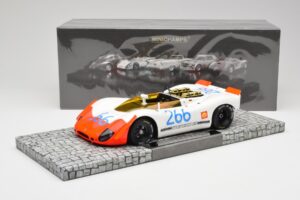 Porsche 908/02 Spyder #266 G. Mitter / G. Schuetz Targa Florio 1969 Minichamps 1:18 107692266 Métal Moulé — image 6 sur 6