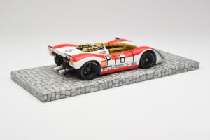 Porsche 908/02 Spyder #6 K. Lins / R. Attwood Nürburgring 1000km 1969 Minichamps 1:18 107692006 Métal Moulé — image 2 sur 6