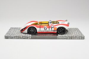 Porsche 908/02 Spyder #6 K. Lins / R. Attwood Nürburgring 1000km 1969 Minichamps 1:18 107692006 Métal Moulé — image 3 sur 6