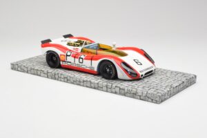 Porsche 908/02 Spyder #6 K. Lins / R. Attwood Nürburgring 1000km 1969 Minichamps 1:18 107692006 Métal Moulé — image 4 sur 6
