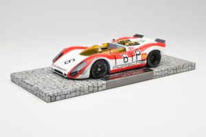 Porsche 908/02 Spyder #6 K. Lins / R. Attwood Nürburgring 1000km 1969 Minichamps 1:18 107692006 Métal Moulé