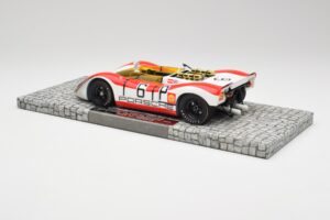 Porsche 908/02 Spyder #6 K. Lins / R. Attwood Nürburgring 1000km 1969 Minichamps 1:18 107692006 Métal Moulé — image 5 sur 6