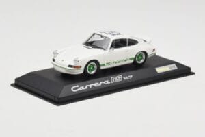Porsche 911 2.7 Carrera RS Blanc Minichamps 1:43 WAP0201420G Métal Moulé — image 2 sur 4
