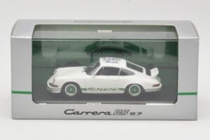 Porsche 911 2.7 Carrera RS Blanc Minichamps 1:43 WAP0201420G Métal Moulé — image 4 sur 4