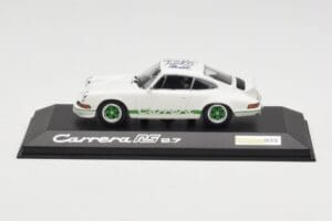 Porsche 911 2.7 Carrera RS Blanc Minichamps 1:43 WAP0201420G Métal Moulé