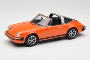 Porsche 911 G-Series 2.7 Targa Orange GT Spirit 1:18 GT023A Résine