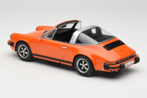 Porsche 911 G-Series 2.7 Targa Orange GT Spirit 1:18 GT023A Résine — image 5 sur 6