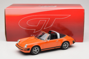 Porsche 911 G-Series 2.7 Targa Orange GT Spirit 1:18 GT023A Résine — image 6 sur 6