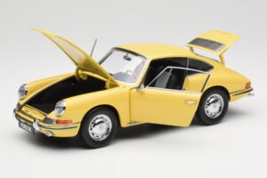 Porsche 911 901 Champagne Jaune Kyosho 1:18 08969Y Métal Moulé — image 2 sur 8