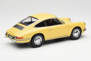 Porsche 911 901 Champagne Jaune Kyosho 1:18 08969Y Métal Moulé — image 3 sur 8