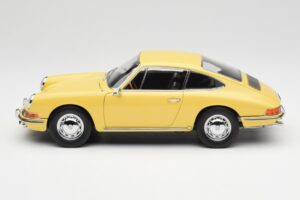 Porsche 911 901 Champagne Jaune Kyosho 1:18 08969Y Métal Moulé — image 4 sur 8