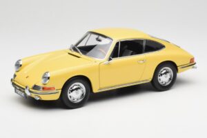 Porsche 911 901 Champagne Jaune Kyosho 1:18 08969Y Métal Moulé