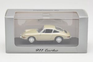Porsche 911 901 Bronze Clair Minichamps 1:43 PORSCHE002 Métal Moulé — image 4 sur 4