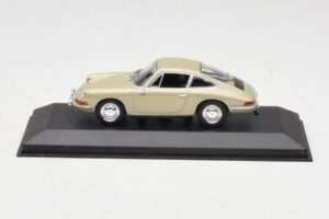 Porsche 911 901 Bronze Clair Minichamps 1:43 PORSCHE002 Métal Moulé
