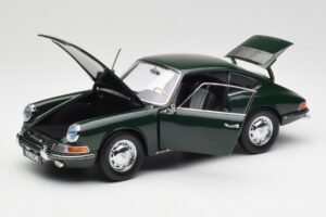 Porsche 911 901 Irish Vert Kyosho 1:18 08969G Métal Moulé — image 2 sur 8