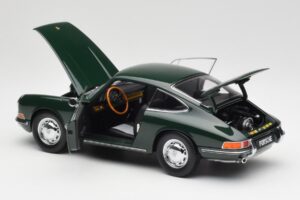 Porsche 911 901 Irish Vert Kyosho 1:18 08969G Métal Moulé — image 5 sur 8