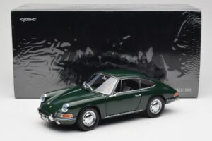 Porsche 911 901 Irish Vert Kyosho 1:18 08969G Métal Moulé — image 8 sur 8