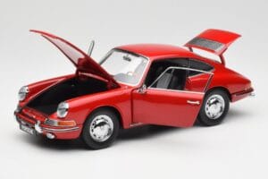 Porsche 911 901 Signal Rouge Kyosho 1:18 08969R Métal Moulé — image 2 sur 8