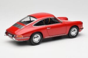 Porsche 911 901 Signal Rouge Kyosho 1:18 08969R Métal Moulé — image 3 sur 8