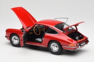Porsche 911 901 Signal Rouge Kyosho 1:18 08969R Métal Moulé — image 5 sur 8