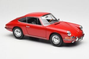 Porsche 911 901 Signal Rouge Kyosho 1:18 08969R Métal Moulé — image 6 sur 8